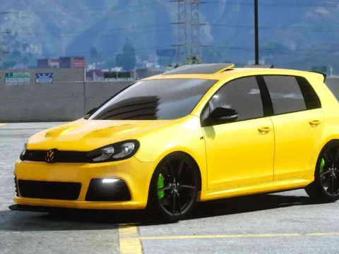 Volkswagen Golf MK6 R Stage 3