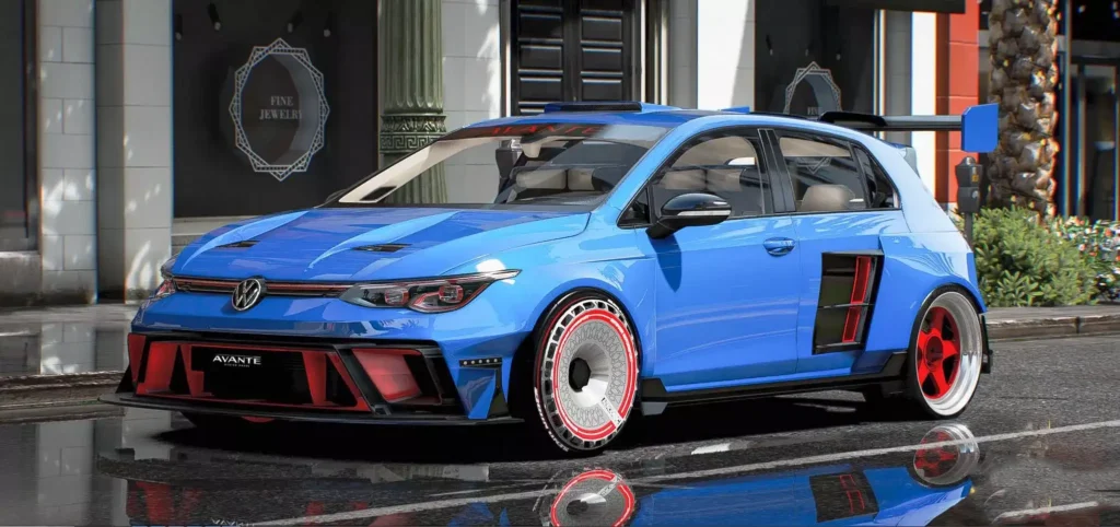Volkswagen Golf R Avante