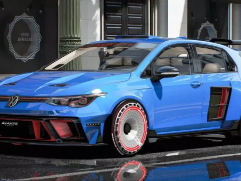 Volkswagen Golf R Avante