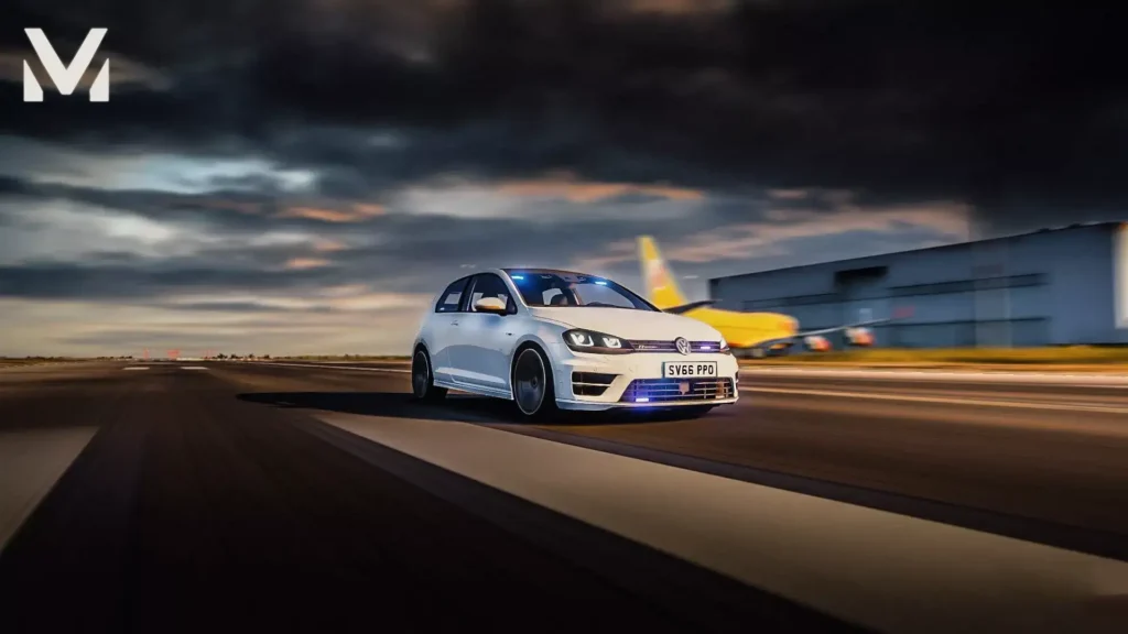 Volkswagen Golf R Mk7 Unmarked