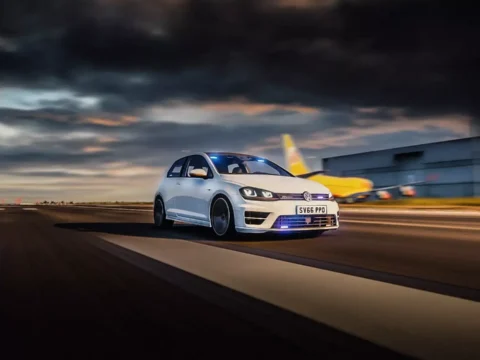 Volkswagen Golf R Mk7 Unmarked
