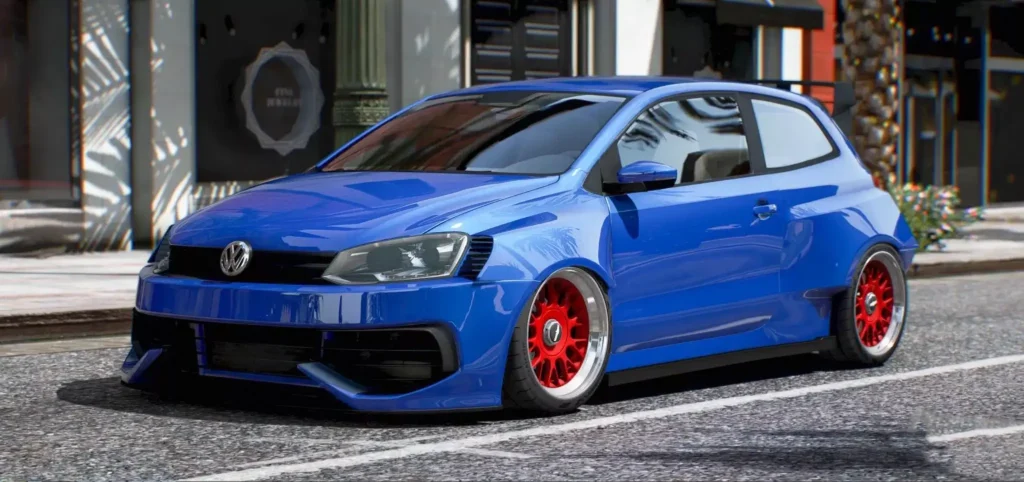 Volkswagen Polo Zephyr Design