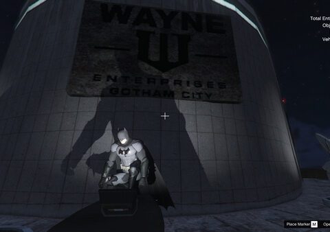 Wayne Tower ( WITH LUCIUS FOX STORAGE ROOM) V1.0