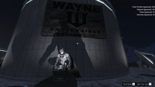 Wayne Tower ( WITH LUCIUS FOX STORAGE ROOM) V1.0