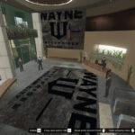 Wayne Tower ( WITH LUCIUS FOX STORAGE ROOM) V1.0