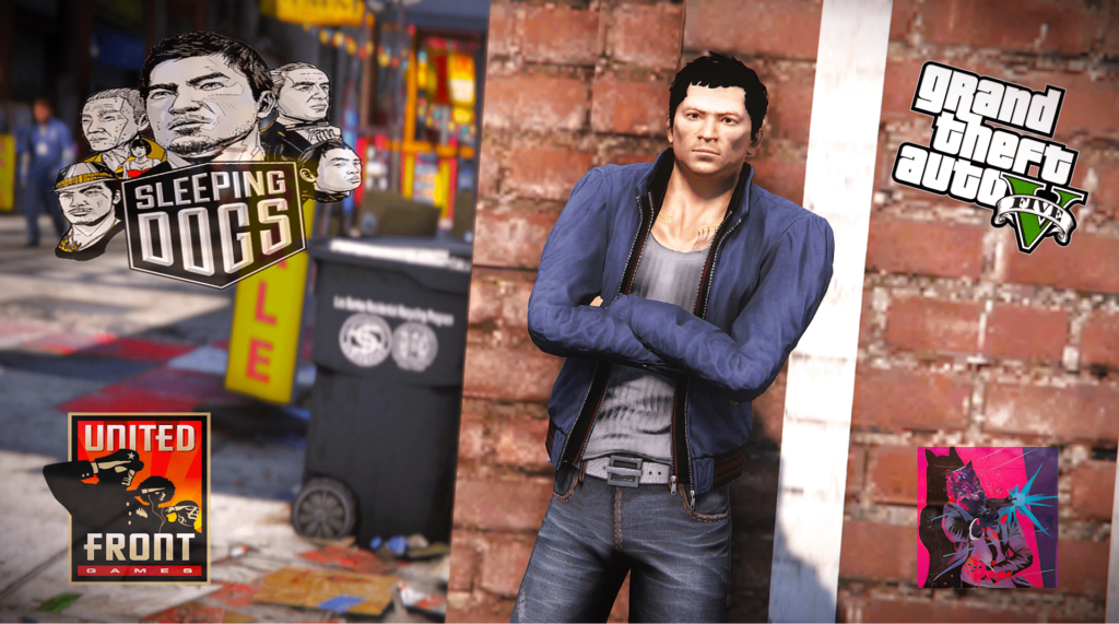 Wei Shen "Sleeping Dogs" [Add-On Ped] V1.0