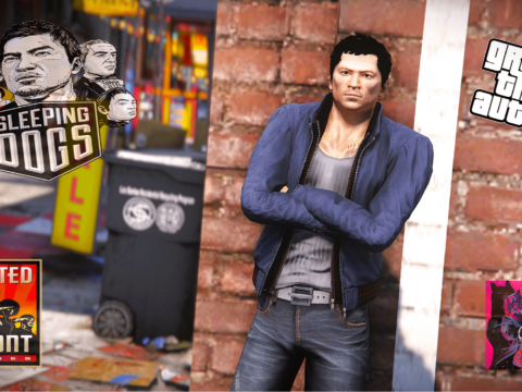 Wei Shen "Sleeping Dogs" [Add-On Ped] V1.0
