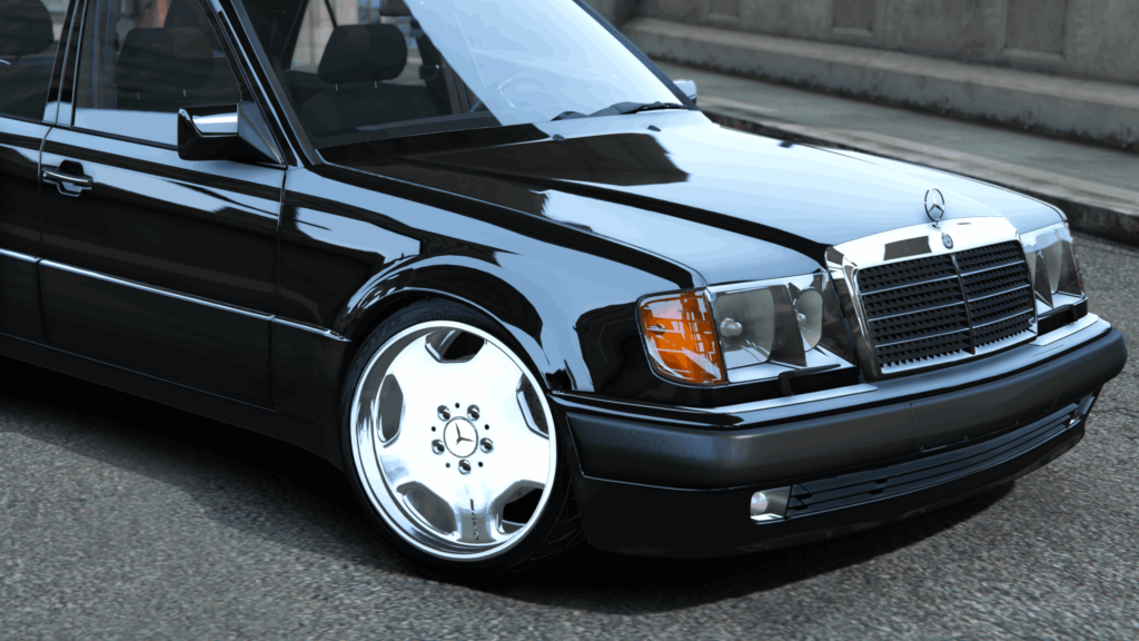 Wheel Mercedes-benz AMG Aero 2 [replace]