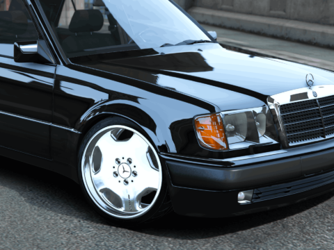 Wheel Mercedes-benz AMG Aero 2 [replace]