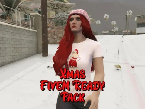 Xmas Clothing Pack Male and Female 1.0