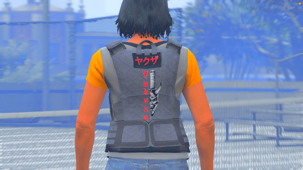 Yakuza For MP Male and Female 1.0