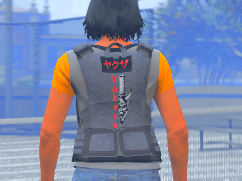 Yakuza For MP Male and Female 1.0