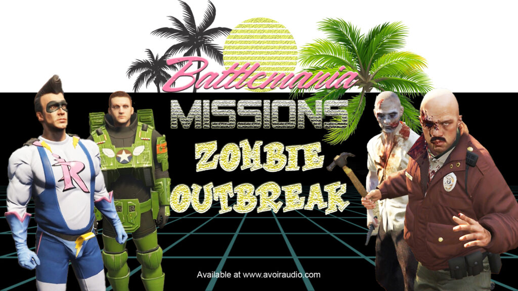 Zombie outbreak Mission v1.1