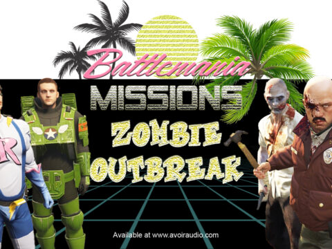 Zombie outbreak Mission v1.1