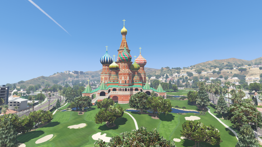 Basil's cathedral Prop [AddonProps / Map editor] V1.0