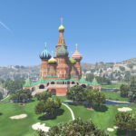 Basil's cathedral Prop [AddonProps / Map editor] V1.0