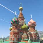 Basil's cathedral Prop [AddonProps / Map editor] V1.0