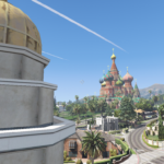 Basil's cathedral Prop [AddonProps / Map editor] V1.0