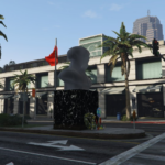 Uncle Ho's statue and Vietnam streets style V0.1