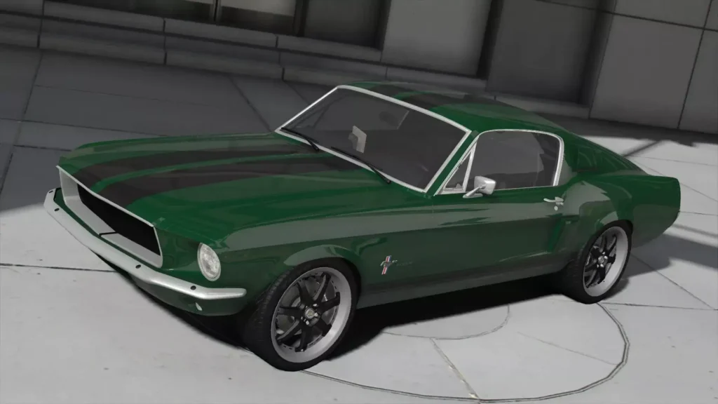 1967 Ford Mustang Fastbusk