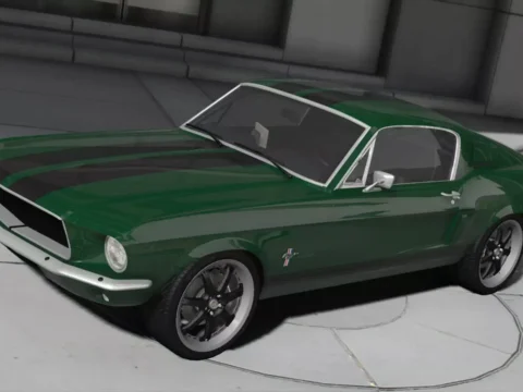 1967 Ford Mustang Fastbusk