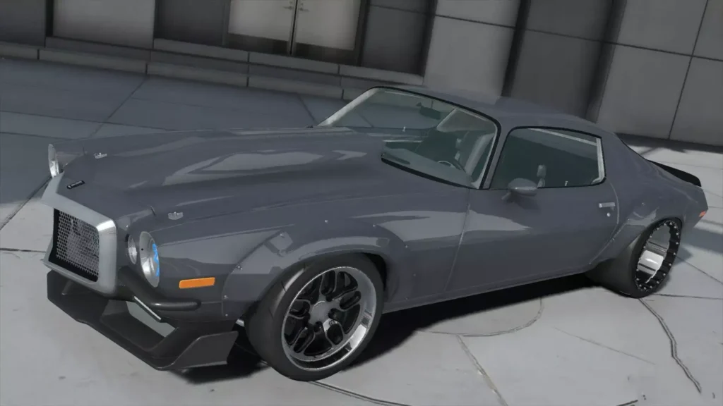 1971 Chevrolet Z28 Vidivodov Twin Turbbo
