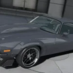 1971 Chevrolet Z28 Vidivodov Twin Turbbo