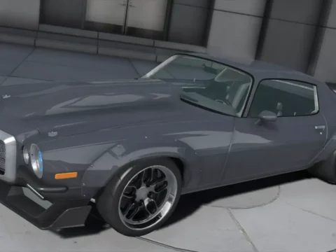 1971 Chevrolet Z28 Vidivodov Twin Turbbo
