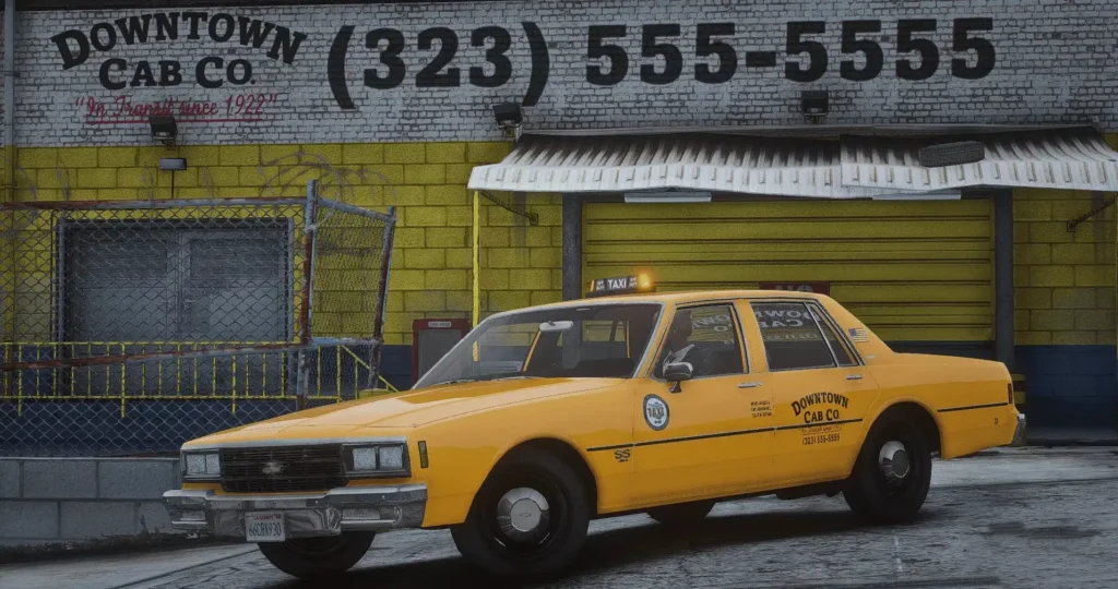 1985 Chevrolet Impala Taxi