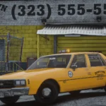 1985 Chevrolet Impala Taxi