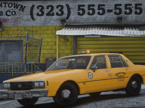 1985 Chevrolet Impala Taxi