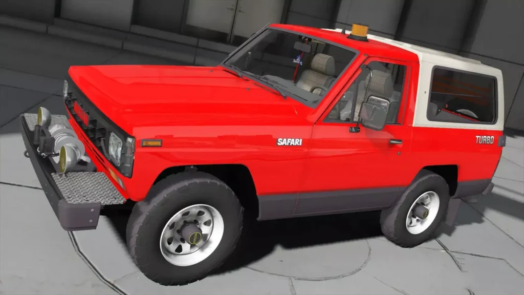 1985 Nissan Safari Security