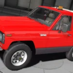 1985 Nissan Safari Security