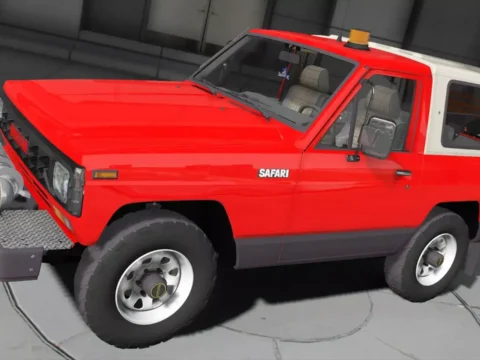 1985 Nissan Safari Security