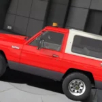 1985 Nissan Safari Security2