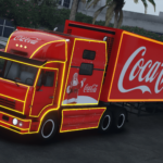 1994 KamAZ 54112M "Xmas" [Add-On | + Trailer | Extras | Livery | Template]