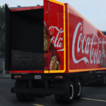 1994 KamAZ 54112M "Xmas" [Add-On | + Trailer | Extras | Livery | Template]