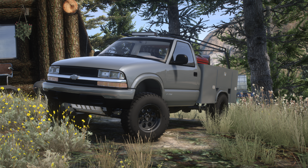 2000 Chevrolet S10 Service Truck [Add-On / FiveM | Extras] V2.0