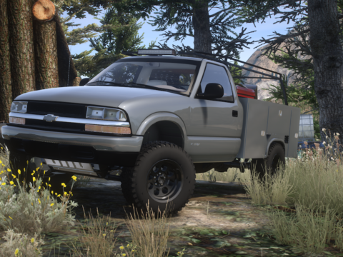 2000 Chevrolet S10 Service Truck [Add-On / FiveM | Extras] V2.0