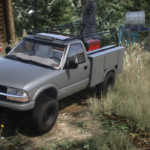 2000 Chevrolet S10 Service Truck [Add-On / FiveM | Extras] V2.0