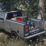 2000 Chevrolet S10 Service Truck [Add-On / FiveM | Extras] V2.0