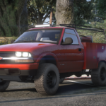 2000 Chevrolet S10 Service Truck [Add-On / FiveM | Extras] V2.0