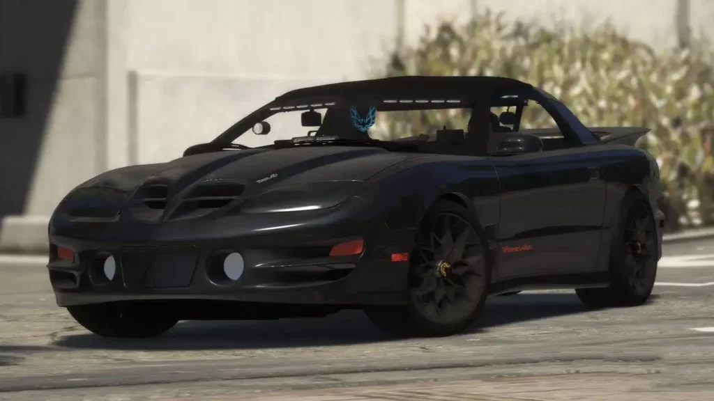 2002 Pontiac Fireber Trans AM EV6 Inmarged