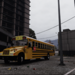 2005 Blue Bird Vision Addon ELS 2