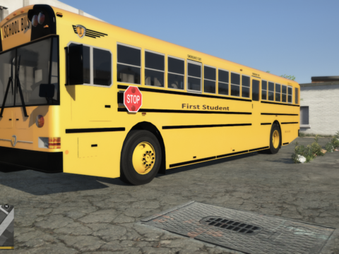 2006 IC RE300 School Bus Addon ELS V1.5