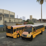 2006 IC RE300 School Bus Addon ELS 1.52