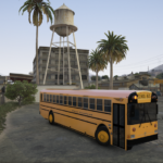 2006 IC RE300 School Bus Addon ELS 1.53