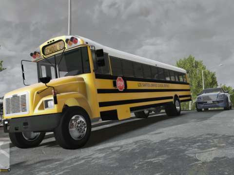2007 Thomas F65 Freightliner [Add-On] V1.0
