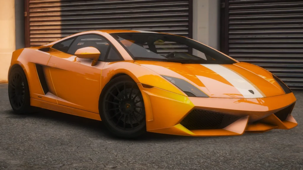 NFSHP: 2009 Lamborghini Gallardo LP 550-4 [Add-On | VehFuncsV | Template] V1.0