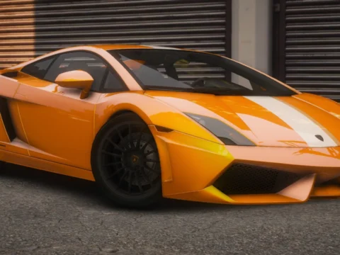 NFSHP: 2009 Lamborghini Gallardo LP 550-4 [Add-On | VehFuncsV | Template] V1.0